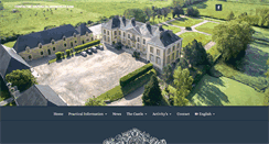 Desktop Screenshot of chateau-de-quineville.com